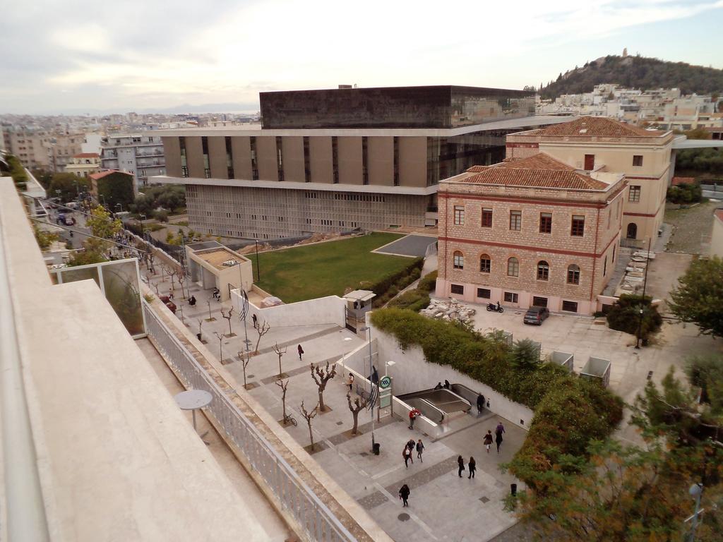 Star Parthenon Apartment Ateny Zewnętrze zdjęcie